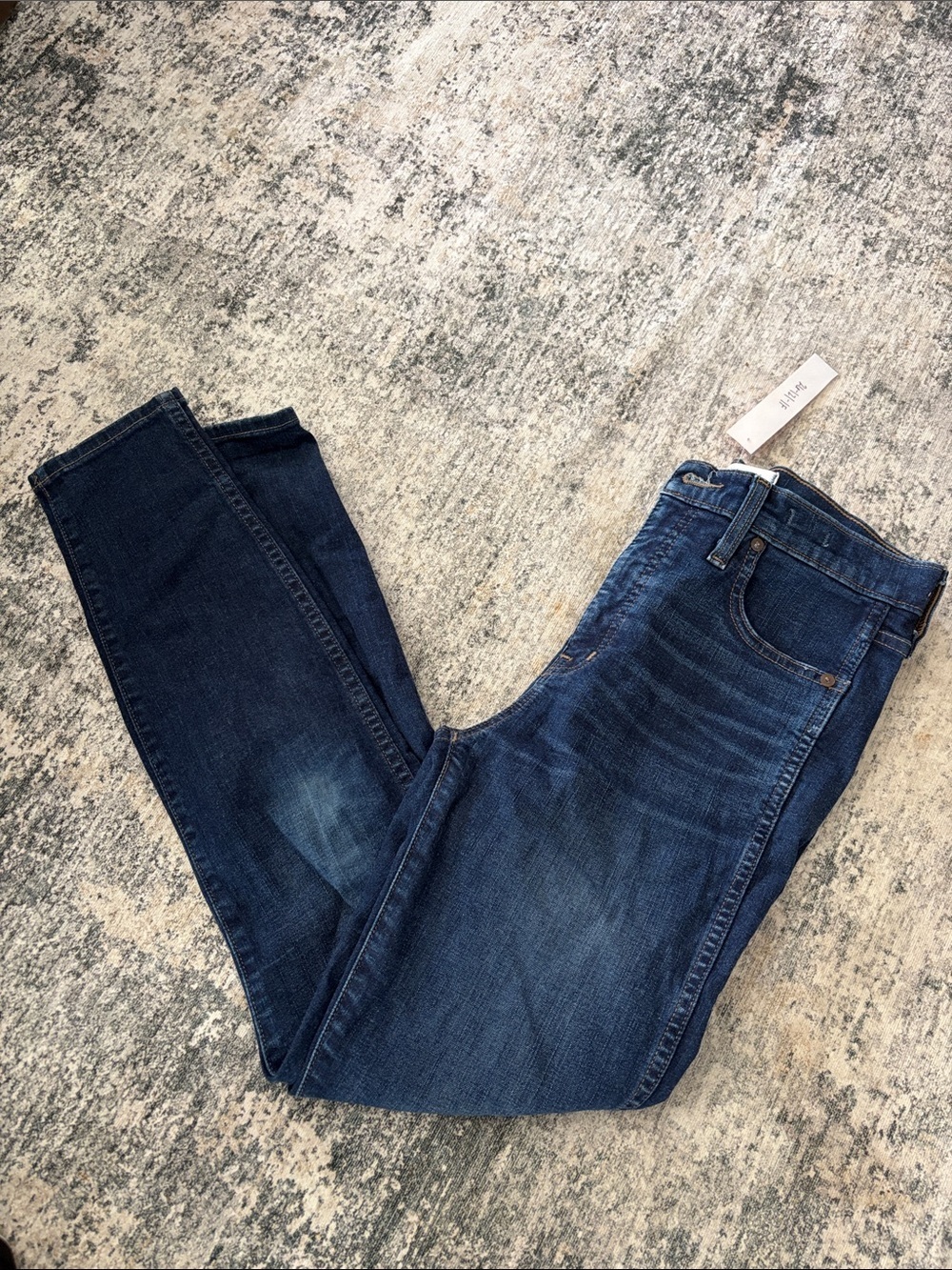 Madewell Dark Blue Skinny Jeans